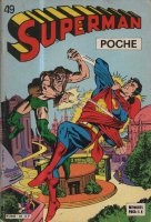 Scan de la couverture Superman Poche du Dessinateur Rich Buckler
